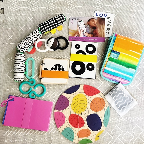 BNIB LOVEVERY Play kit: The Looker (0-12 Weeks) - Picture 2 of 8